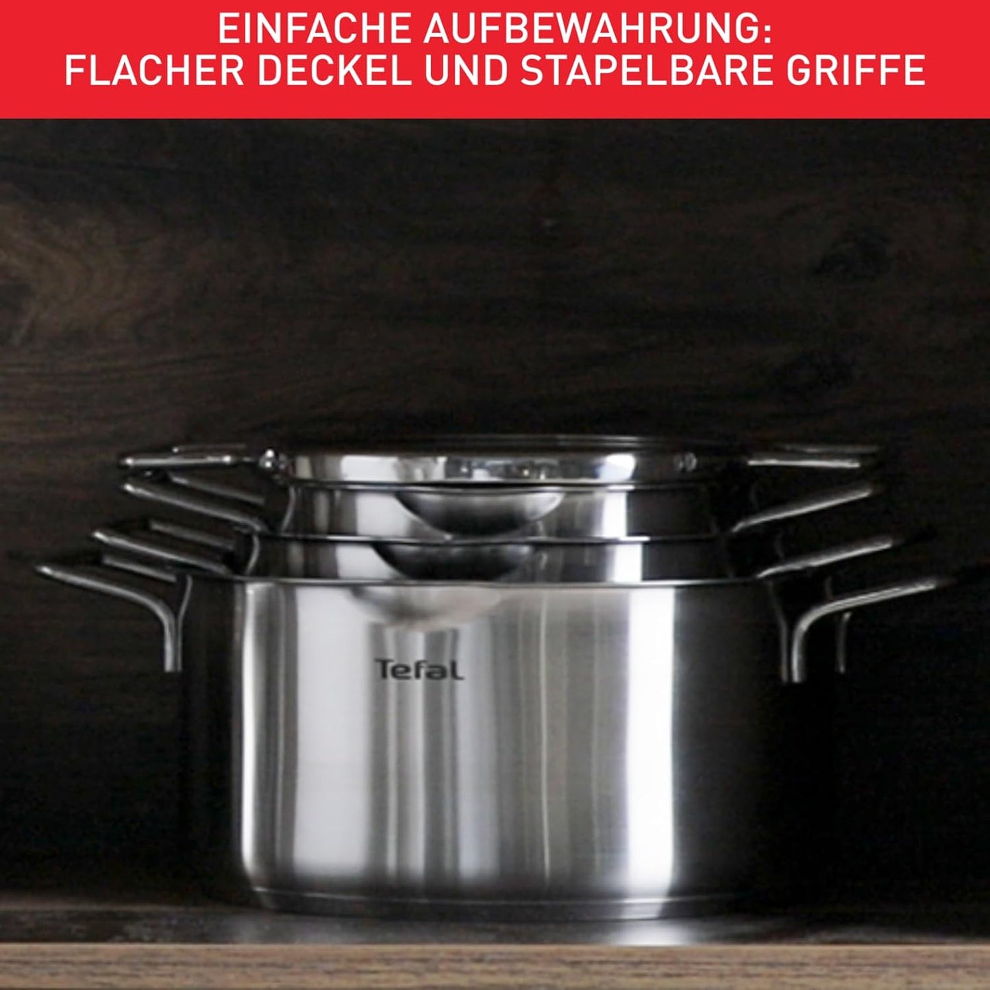 Nordica Kochgeschirr-Set, 6-teiliges