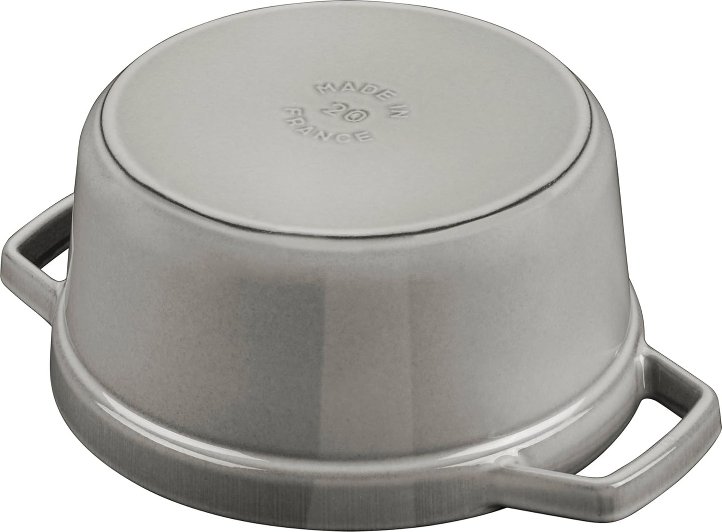 Cocotte Bräter, 34 cm Zitronen-Gelb