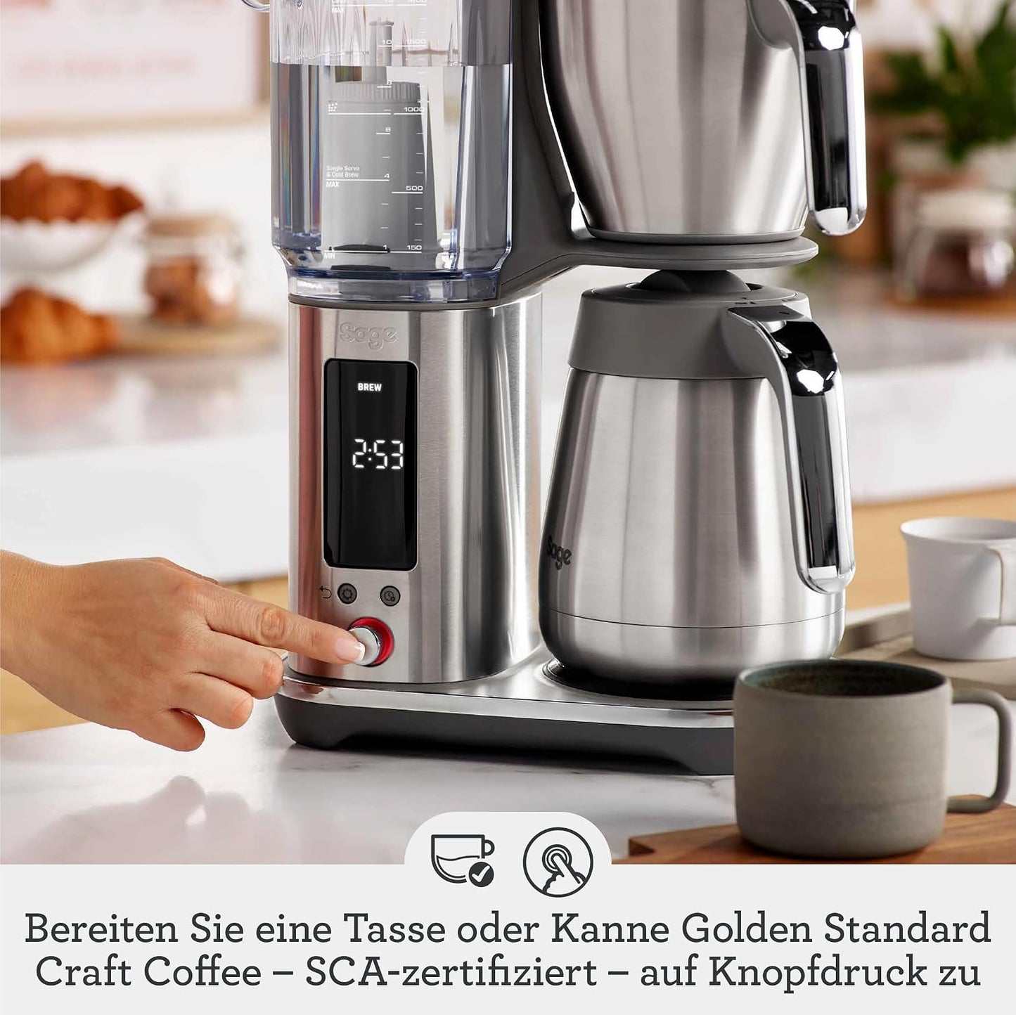 The Luxe Brewer Thermal