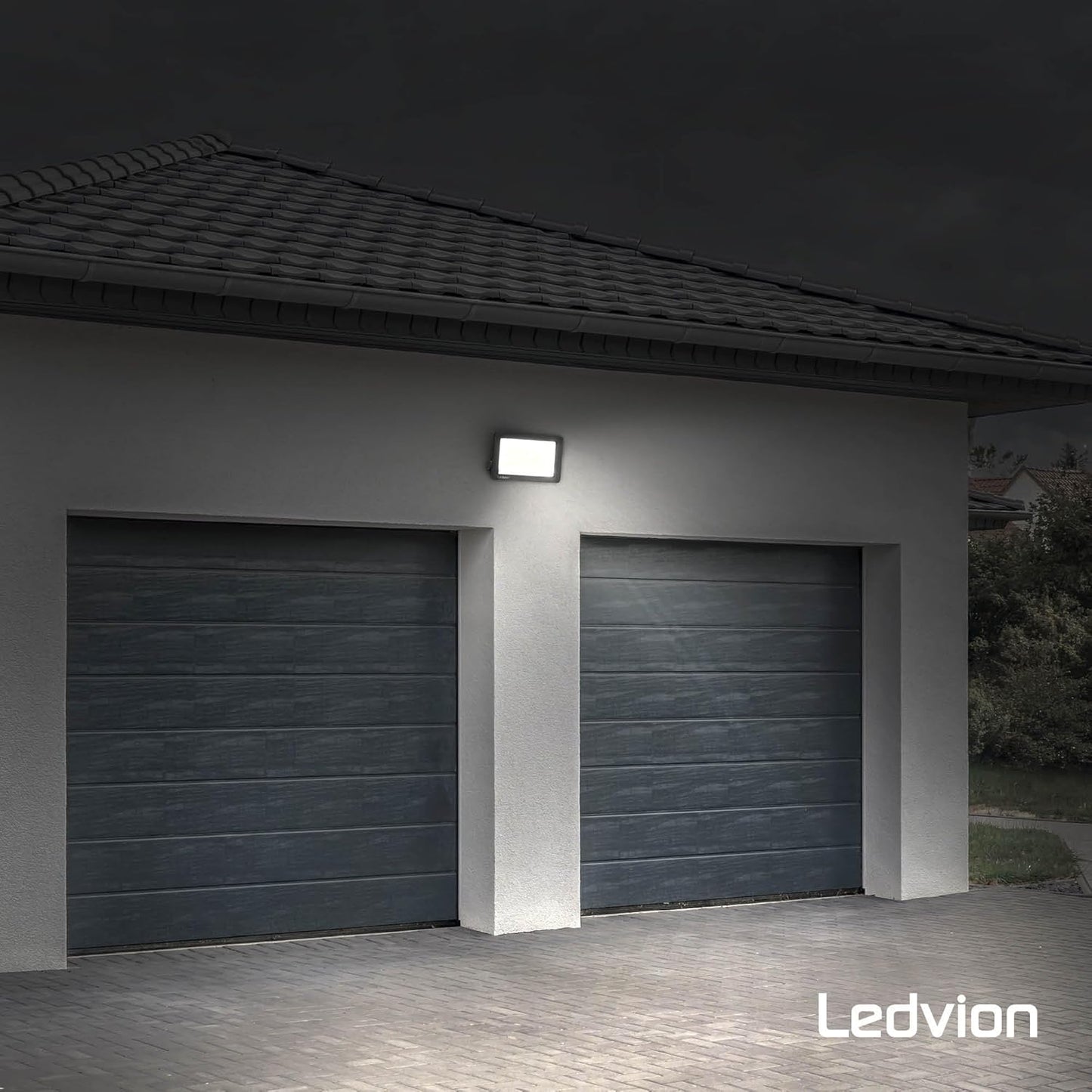 LED Flutlichtstrahler LV50009, 4000k / 100W