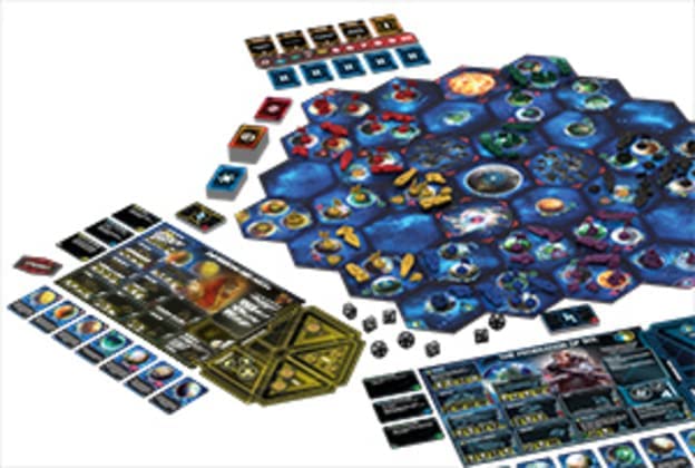 Twilight Imperium 4. Edition, Brettspiel, 295mm x 295mm x 85mm Twilight Imperium 4. Edition