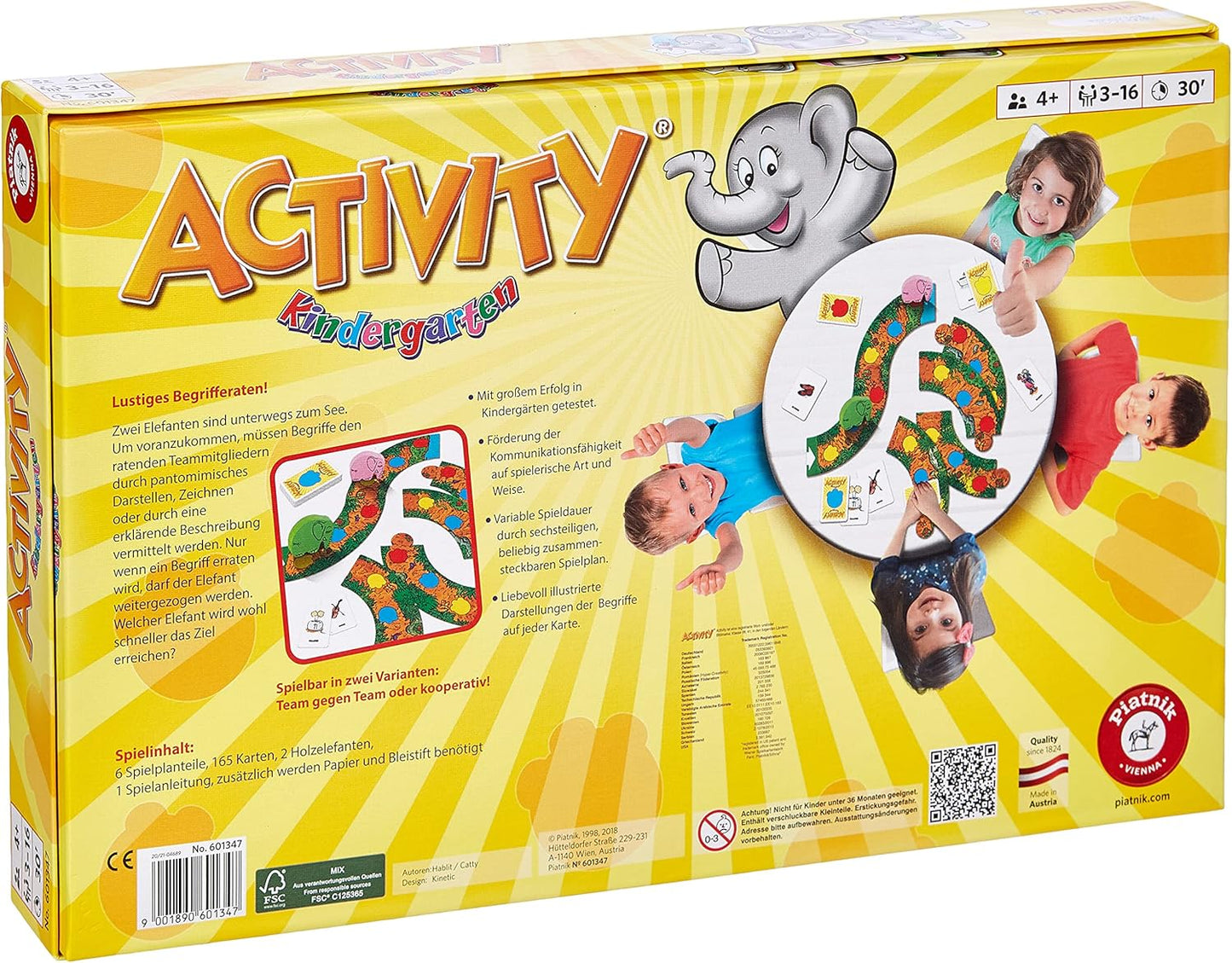 Activity Kindergarten Spieleset (familienfreundlich), Familienfreundlich