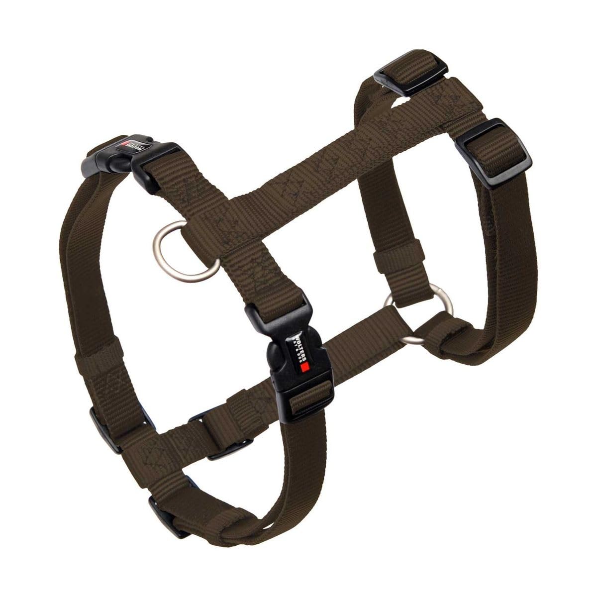 Haustiergeschirr, M 30 - 50 cm x 15 mm tabac