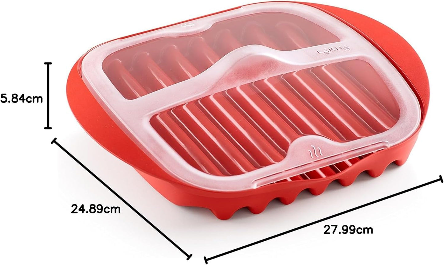 Mikrowellen Grillschale