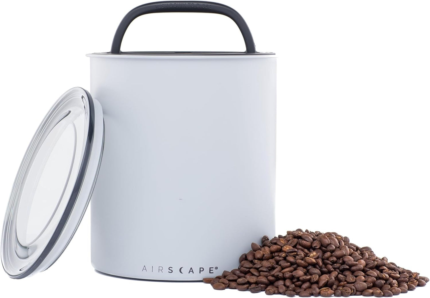 Kaffee Aufbewahrungsdose, Grau