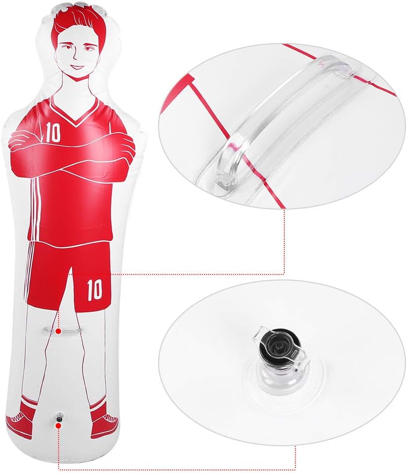 Aufblasbarer Fussball-Trainingsdummy