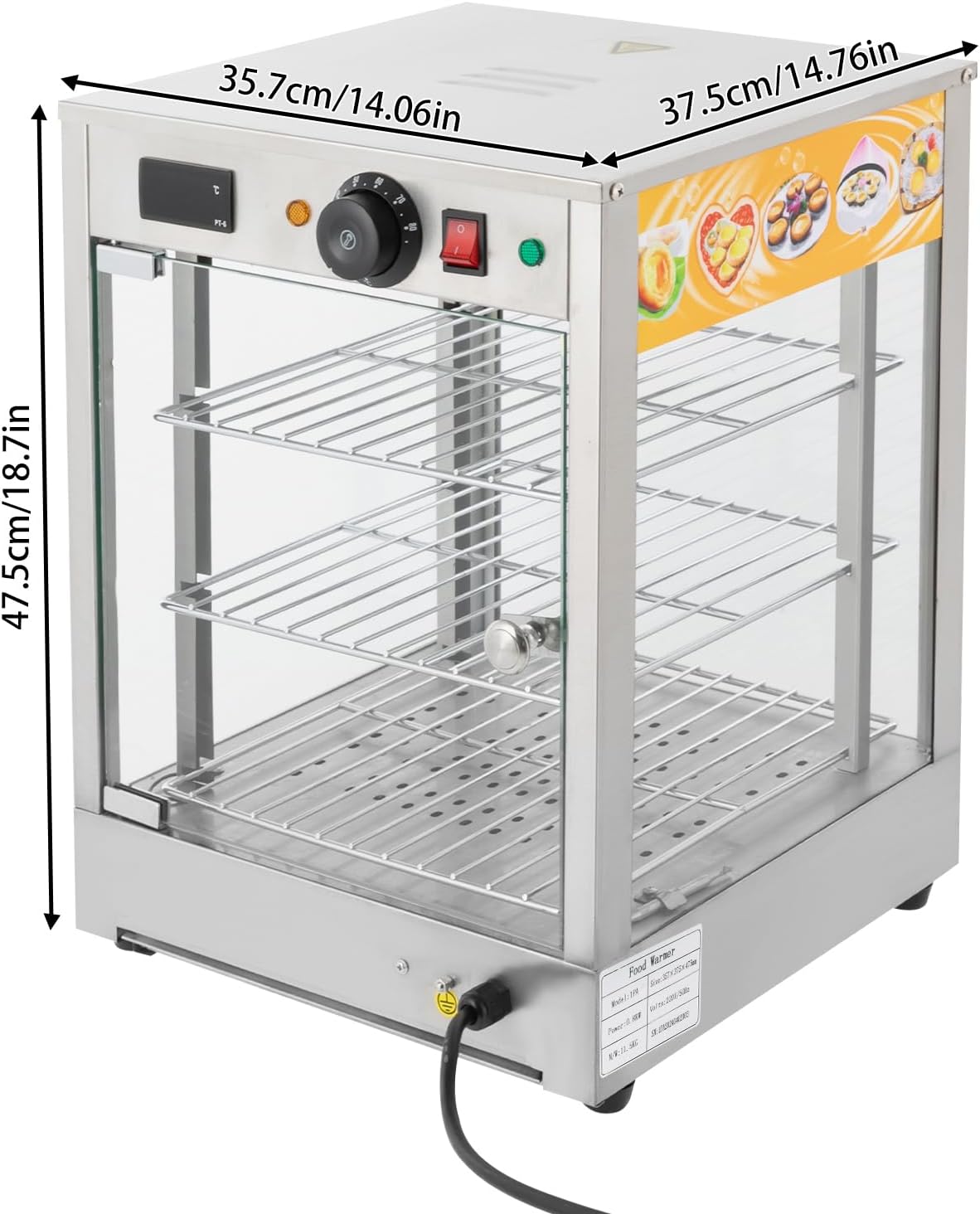 Elektrische Warmhaltetheke