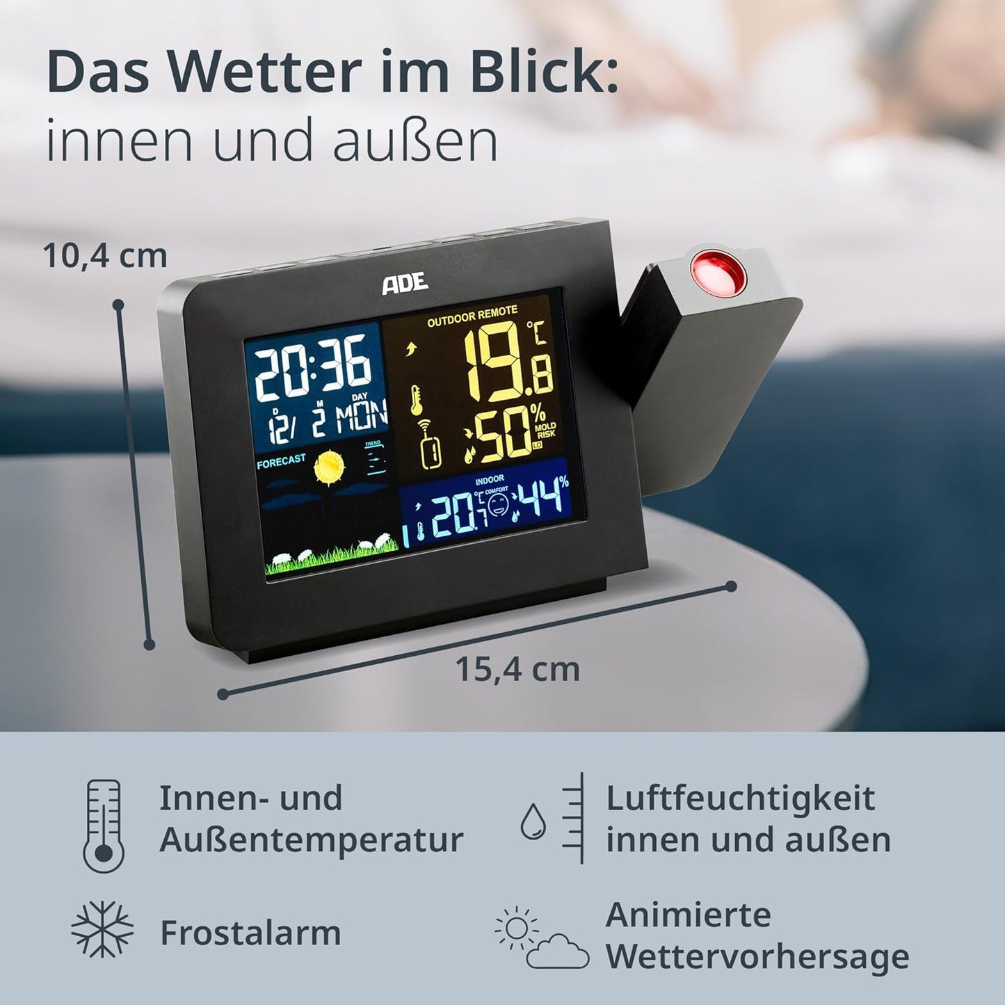 Wetterstation WS1911