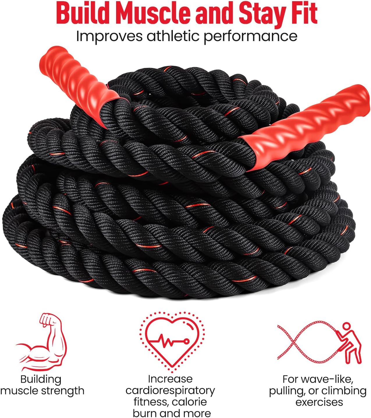 Battle Rope, Battle Rope 12m