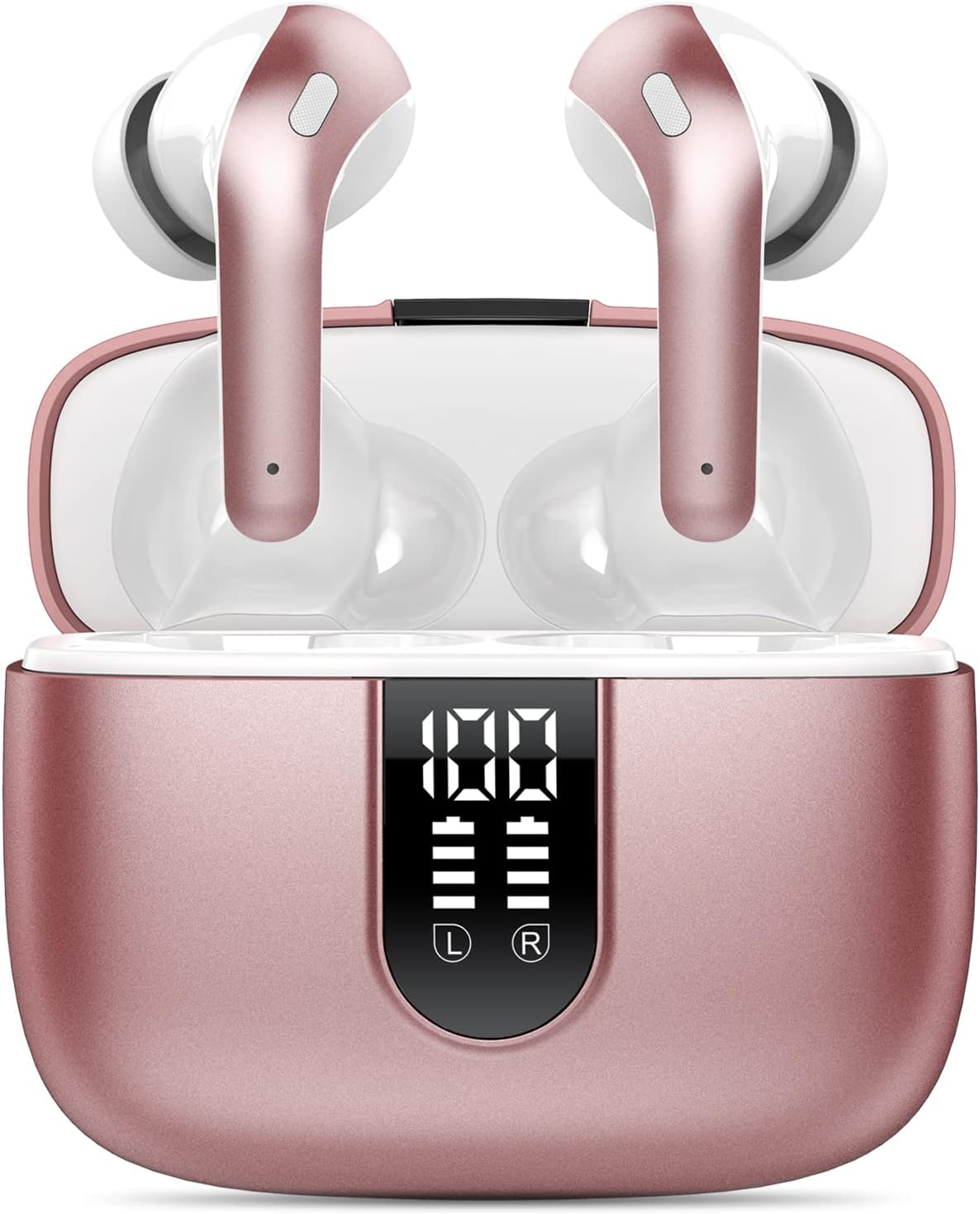 Bluetooth-Kopfhörer X08, roségold