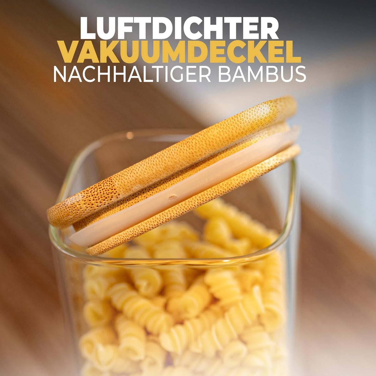 6-teiliges Vorratsgläser-Set, 6er Set