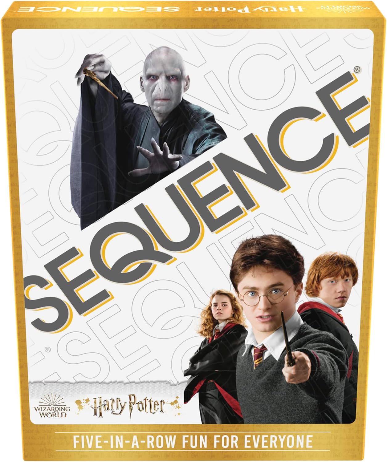 Harry Potter board game Goliath Sequence, Harry Potter
