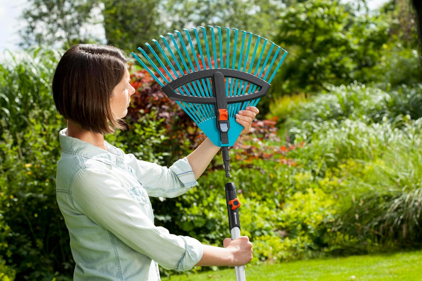 Combisystem Verstellbesen, Arbeitsbreite 35-52 cm, Kunststoff-Verstellbesen (35 - 52 cm)