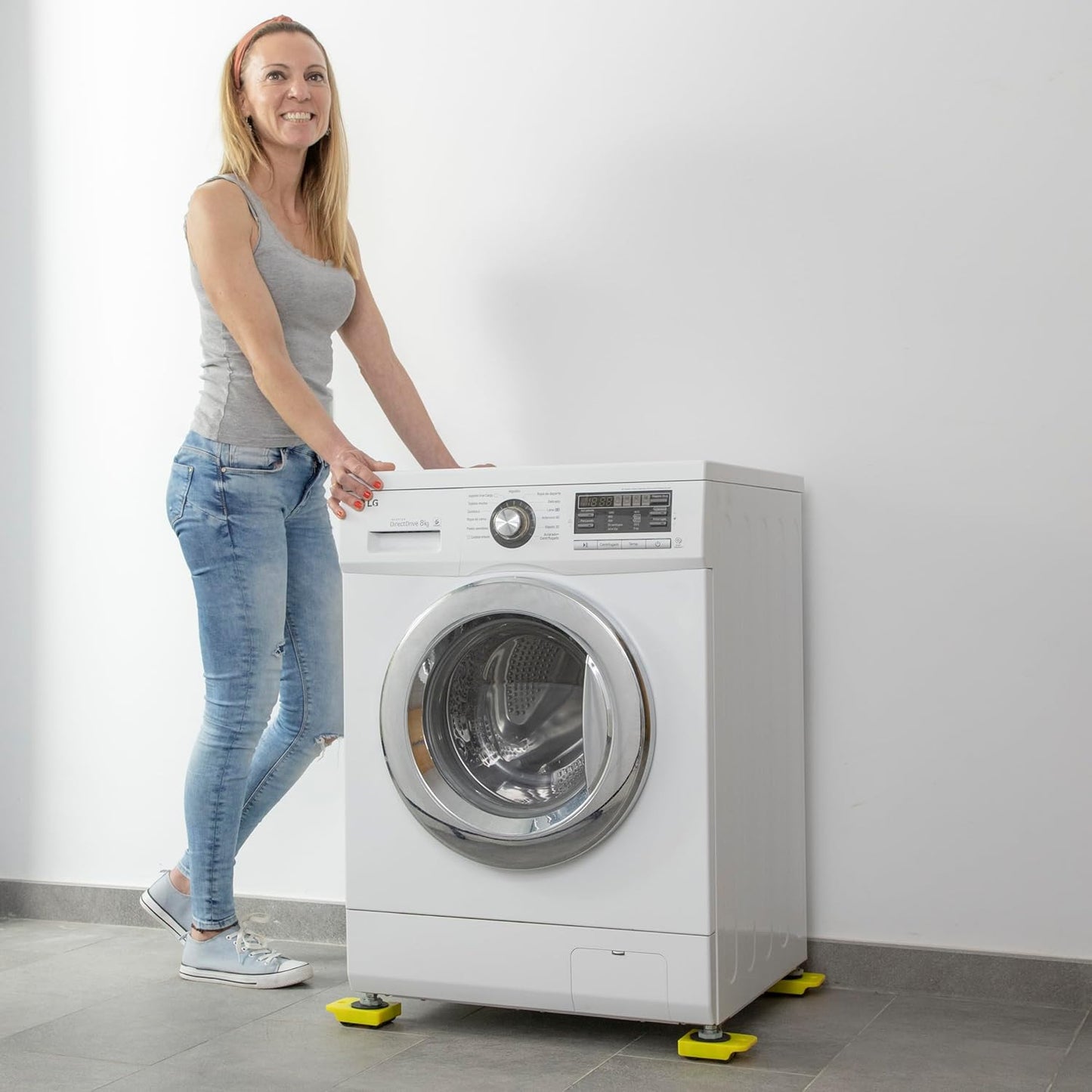 Hebewerkzeug mit 4x Möbelumsetzer