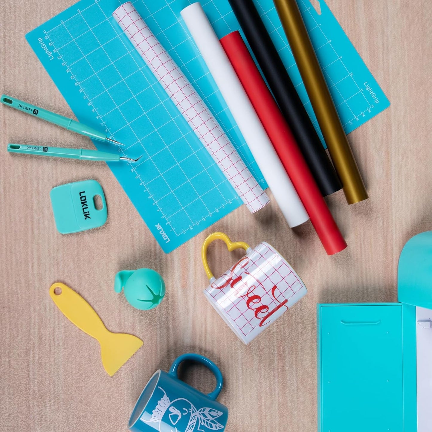 Starter Pack für DIY Projekte (inkl. Werkzeuge)