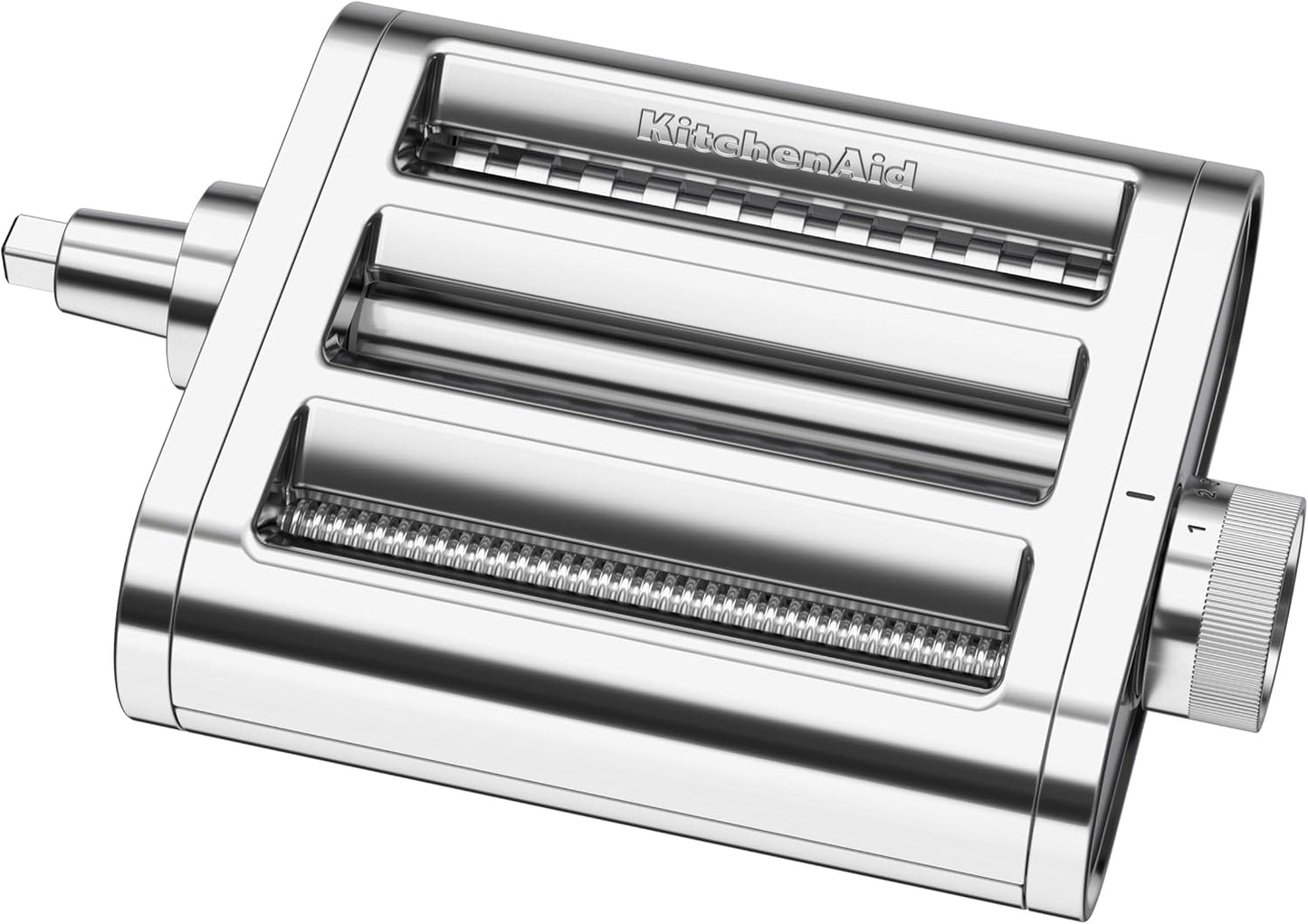 3-in-1 Nudelvorsatz, Metall