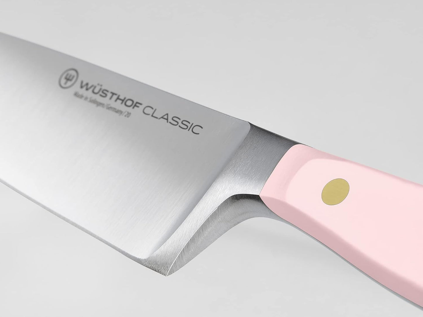 Kochmesser Classic, Pink Himalayan Salt 20 cm