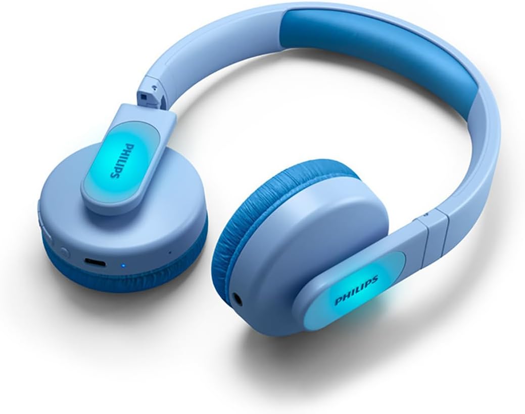 On-Ear-Kinderkopfhörer TAK4206, Blau Wireless