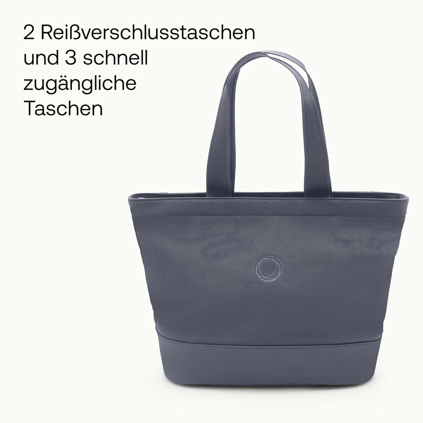 Wickeltasche, Stormy Blue