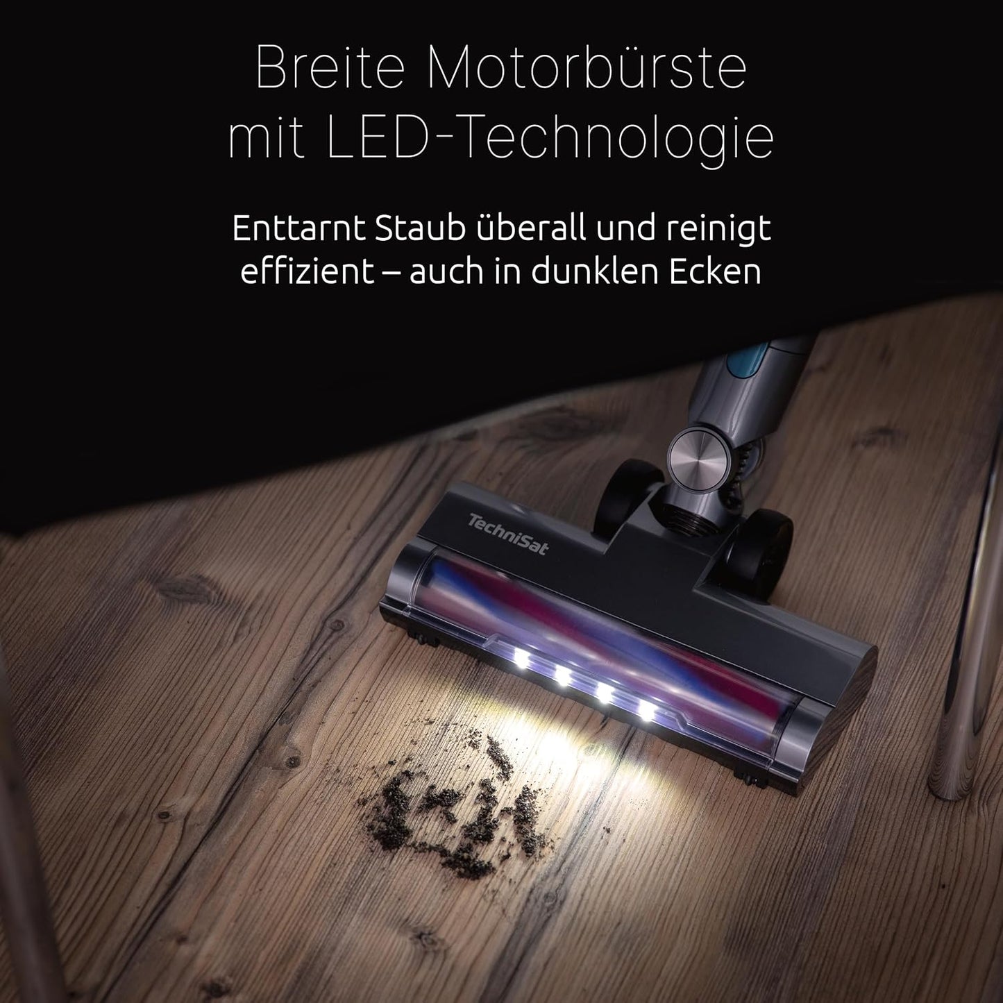 Akkustaubsauger Technimax As2 (60 Min. Laufzeit), 300000Pa Saugleistung