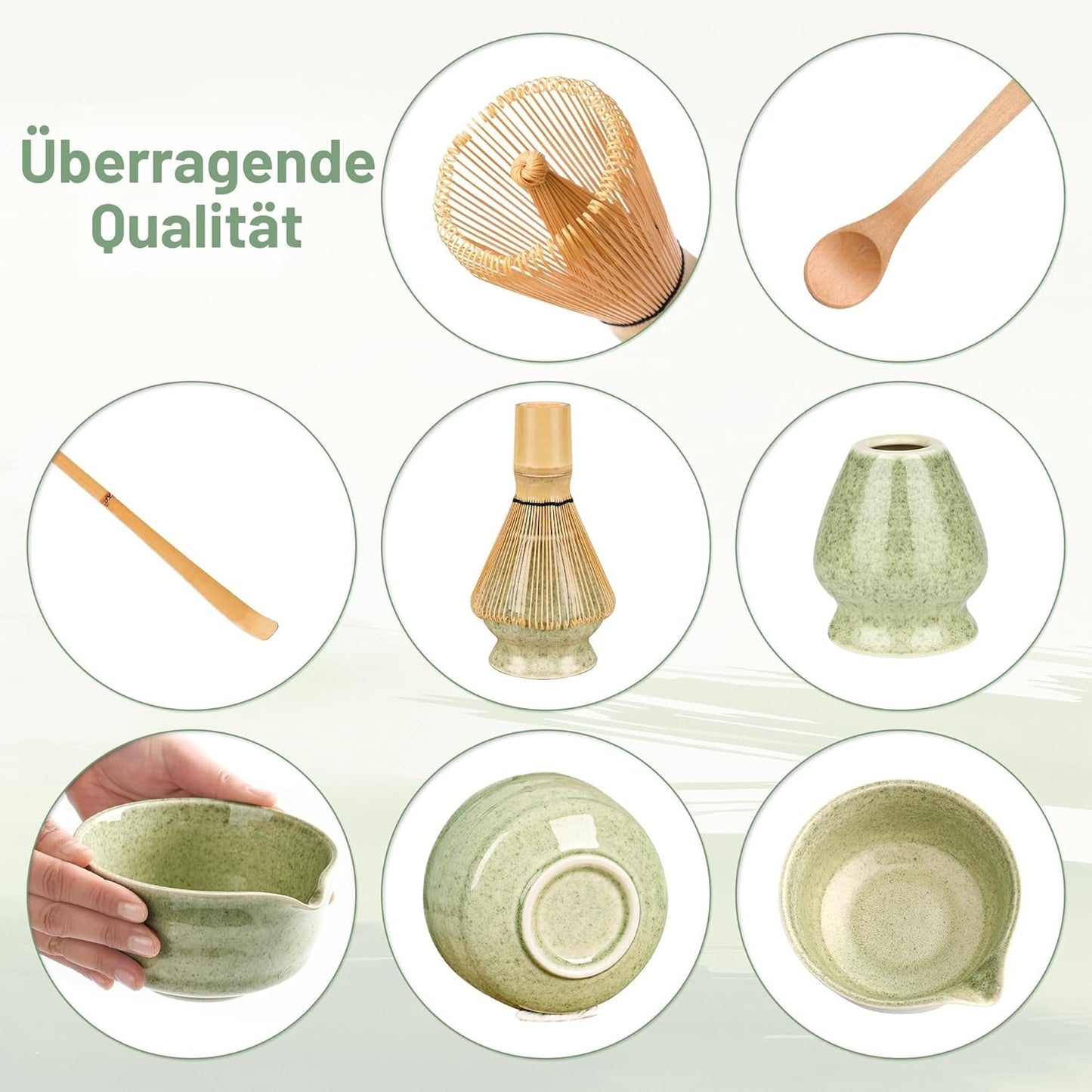 Matcha Set, Green