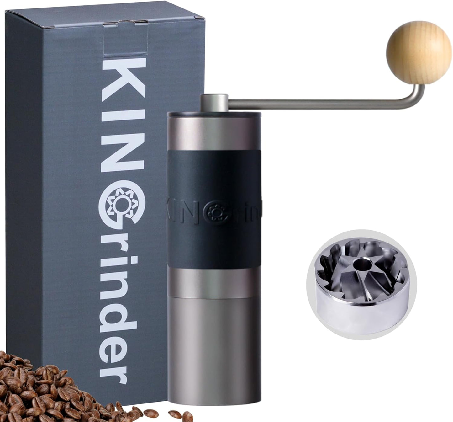 Manuelle Kaffeemühle K1