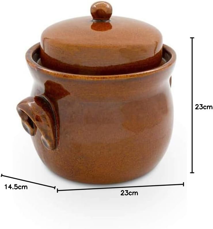 Gärtopf für Fermentation