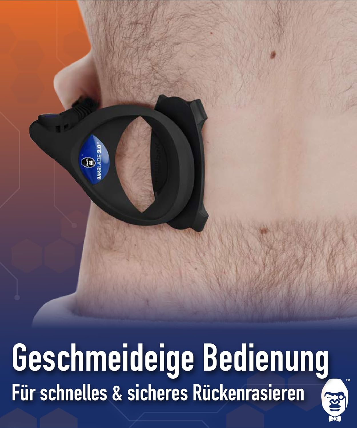 6 x Ersatzklingen für 2.0 Elite-Rasierer, 6 Stück (1er Pack)