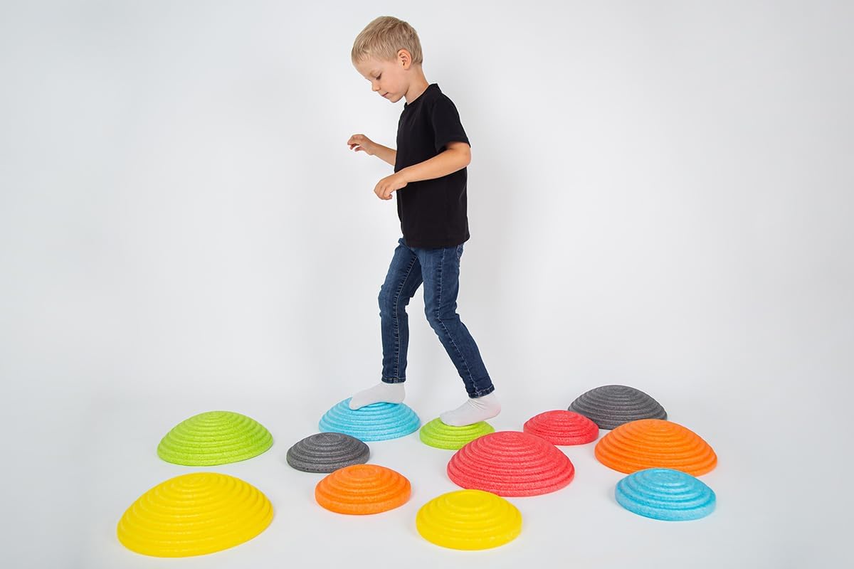 Balance-Steine Set für Kinder (12 Stück)
