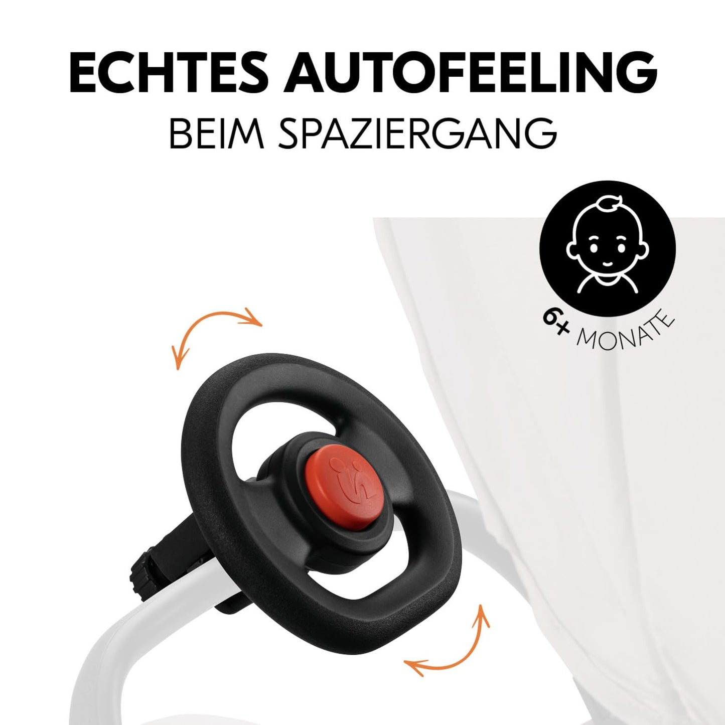 Lenkrad für Buggy
