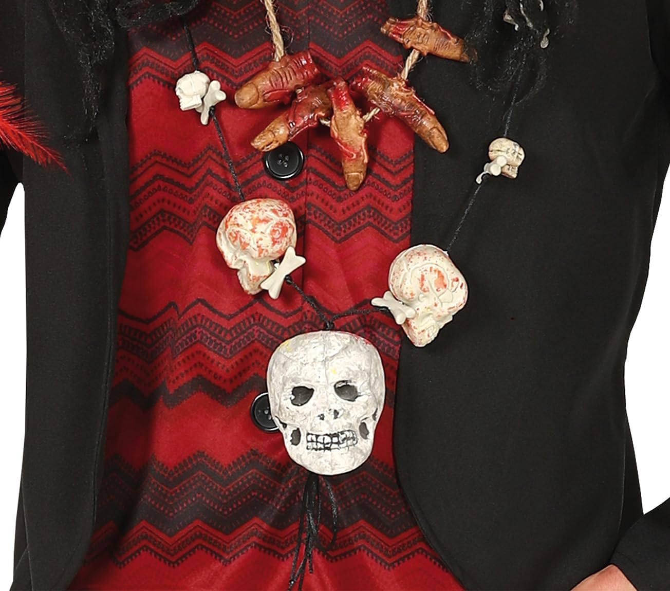 Voodoo Schamane Kostüm, Teens 14-16 Jahre