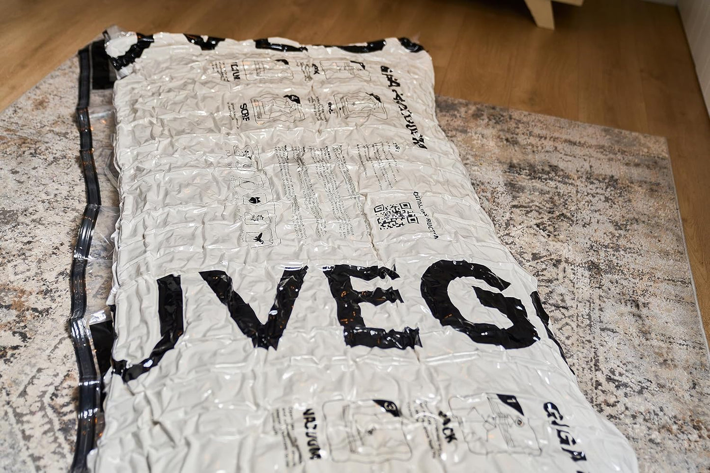 Vakuumbeutel für Matratzen XXL (240x130cm), Matratze