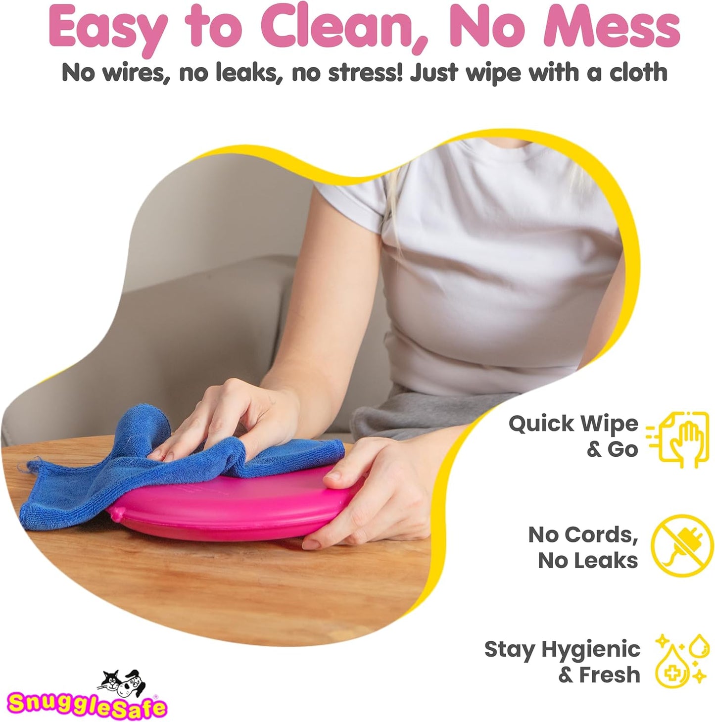 Mikrowellen-Heizkissen für Haustiere, SnuggleSafe Microwave Heating Pad
