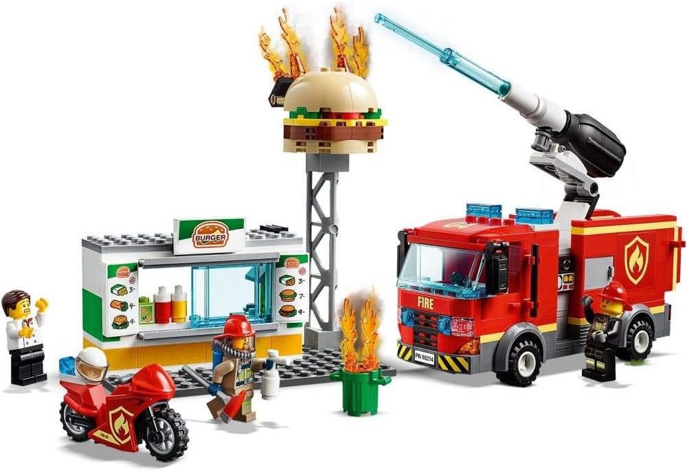 Feuerwehreinsatz im Burger-Restaurant