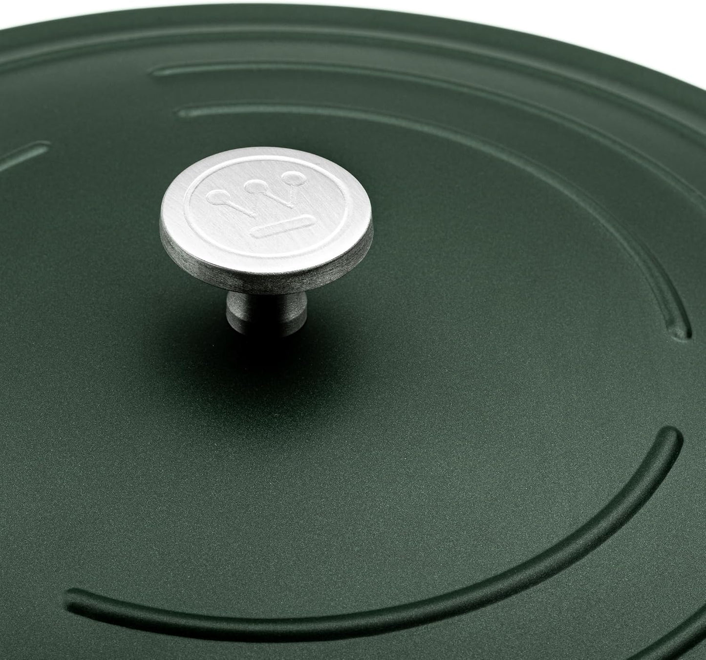 Antihaft Wokpfanne mit Deckel, Grün 28 cm