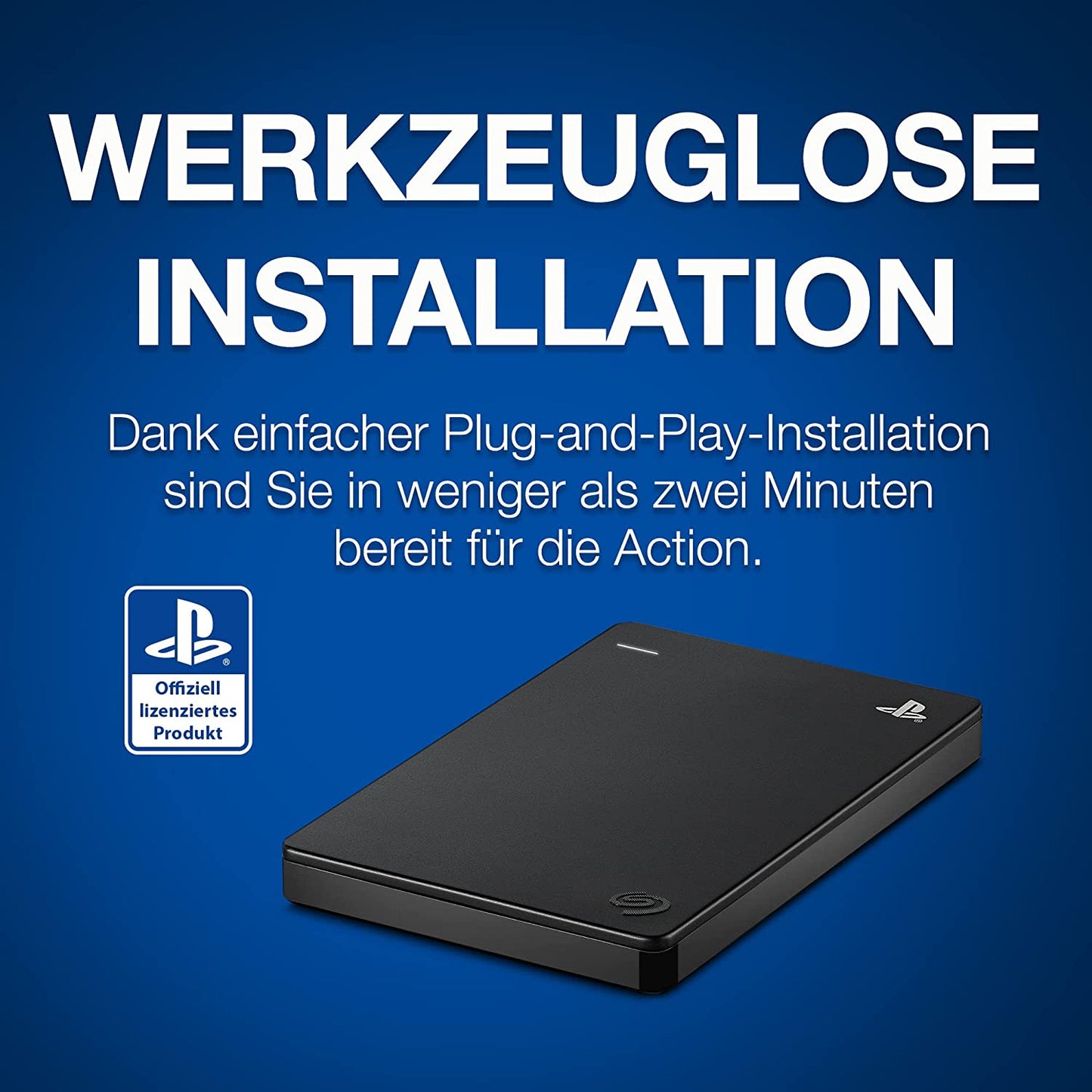 Game Drive for PS4 2 TB, Externe Festplatte
