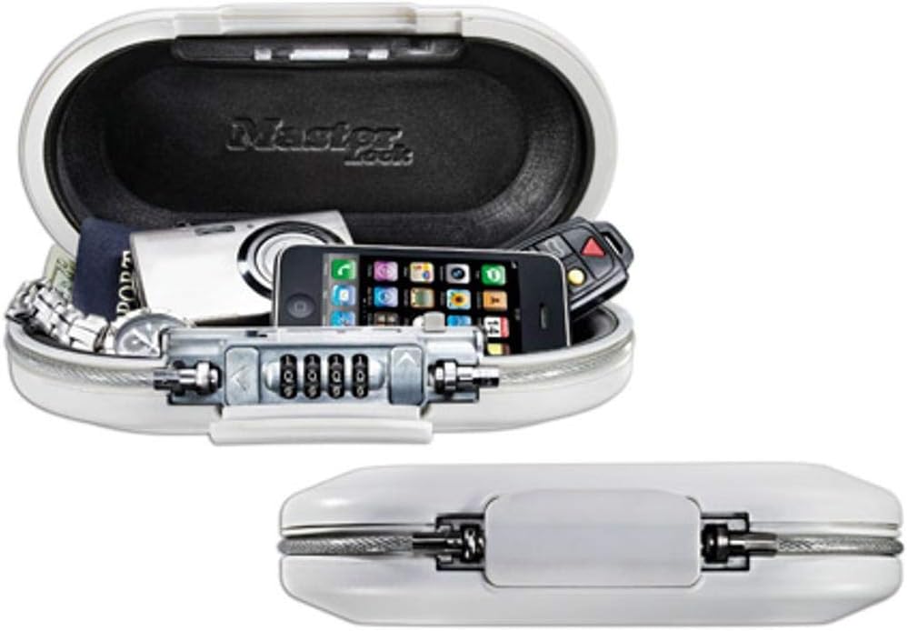 Tragbarer Tresor 5900EURDWHT, Weiss