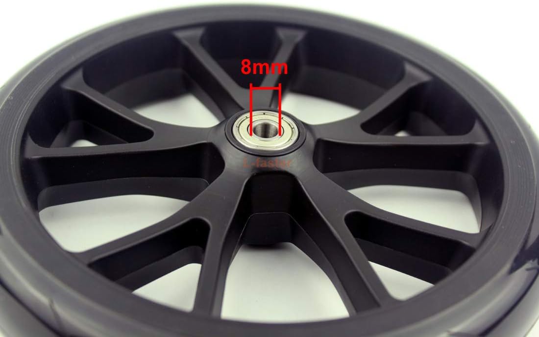 Ersatzrad für Scooter, 10 Spokes Wheel
