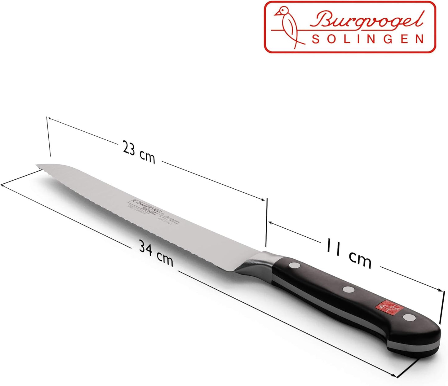Brotmesser, 23 cm
