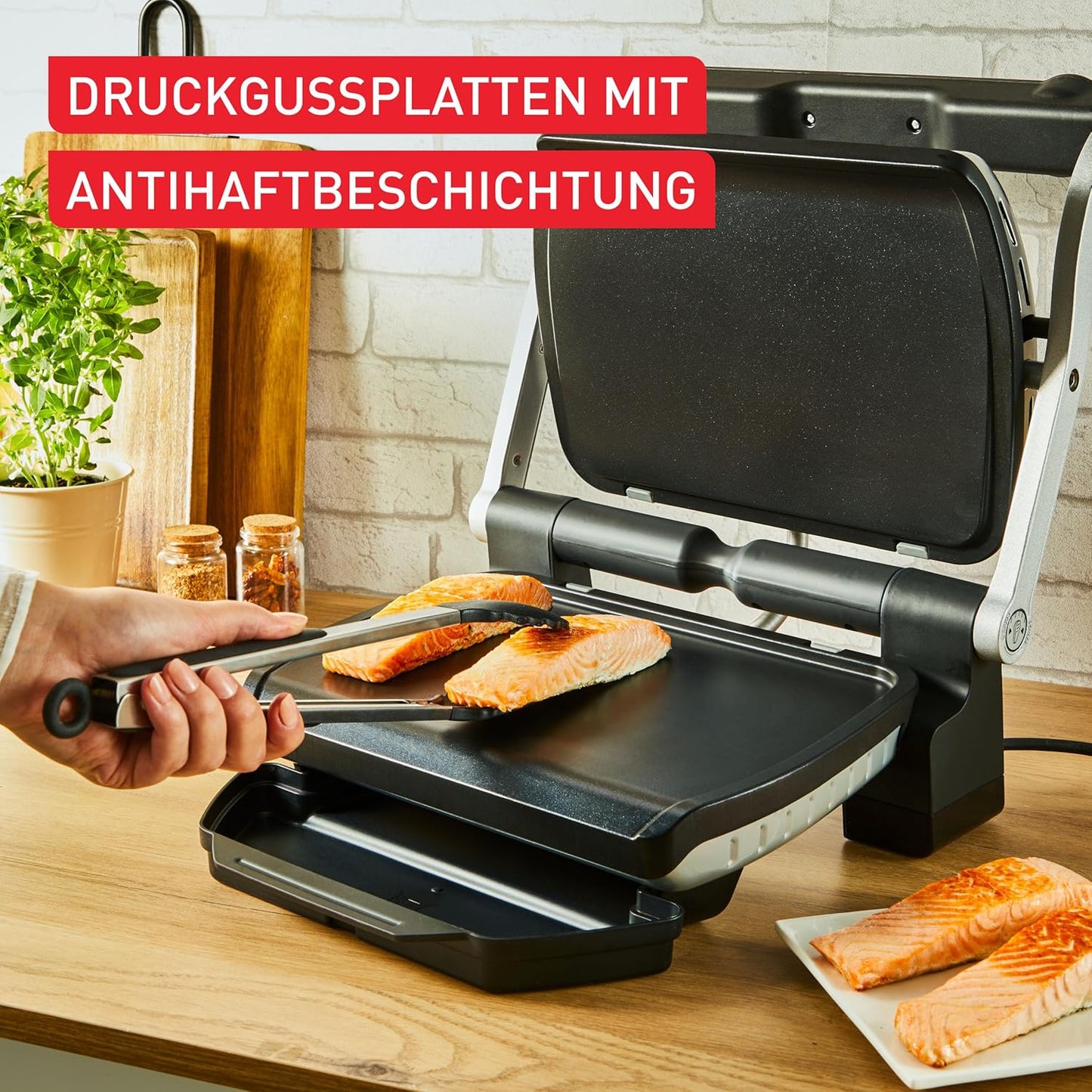 Plancha-Platten für OptiGrill Modelle