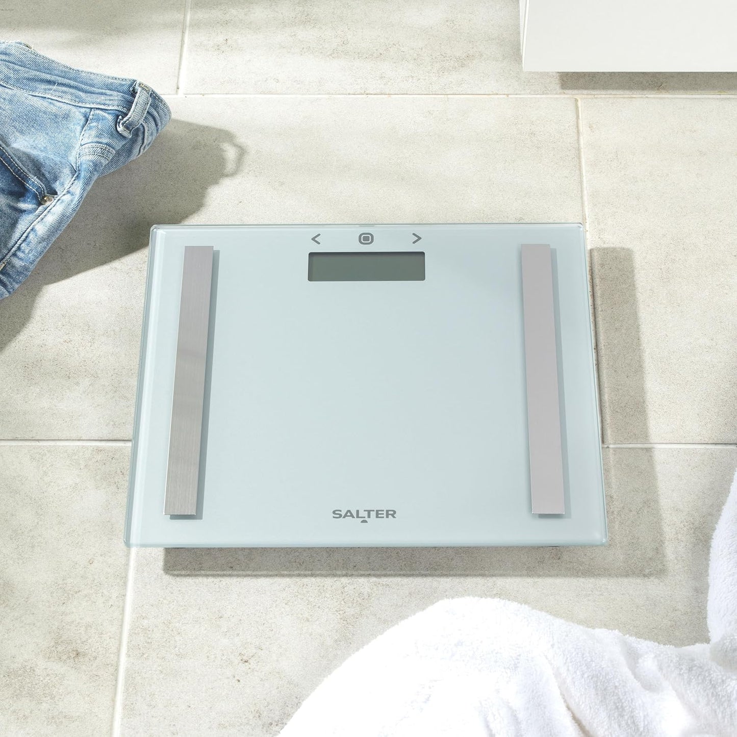 Digitale Personenwaage 9113 SV3R, Silber