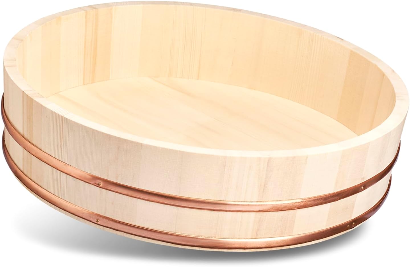 Hangiri Schüssel für Sushi Reis, Hangiri (Ø 48cm)