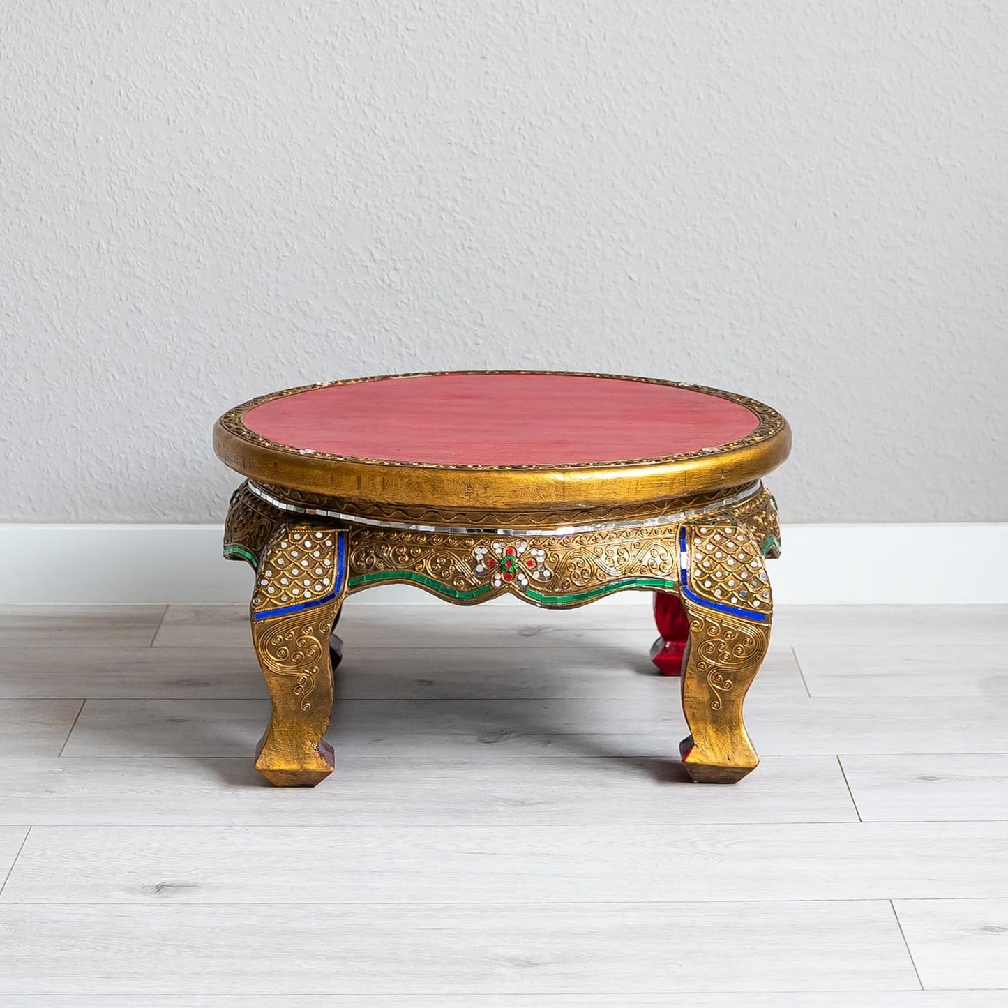 Runder Opiumtisch, 50cm Durchmesser
