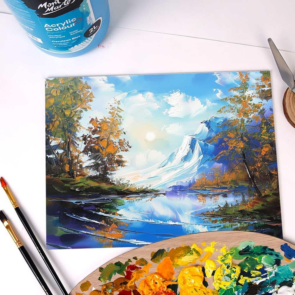 Discovery School Acrylfarbe mit Pumpendeckel, karminrot