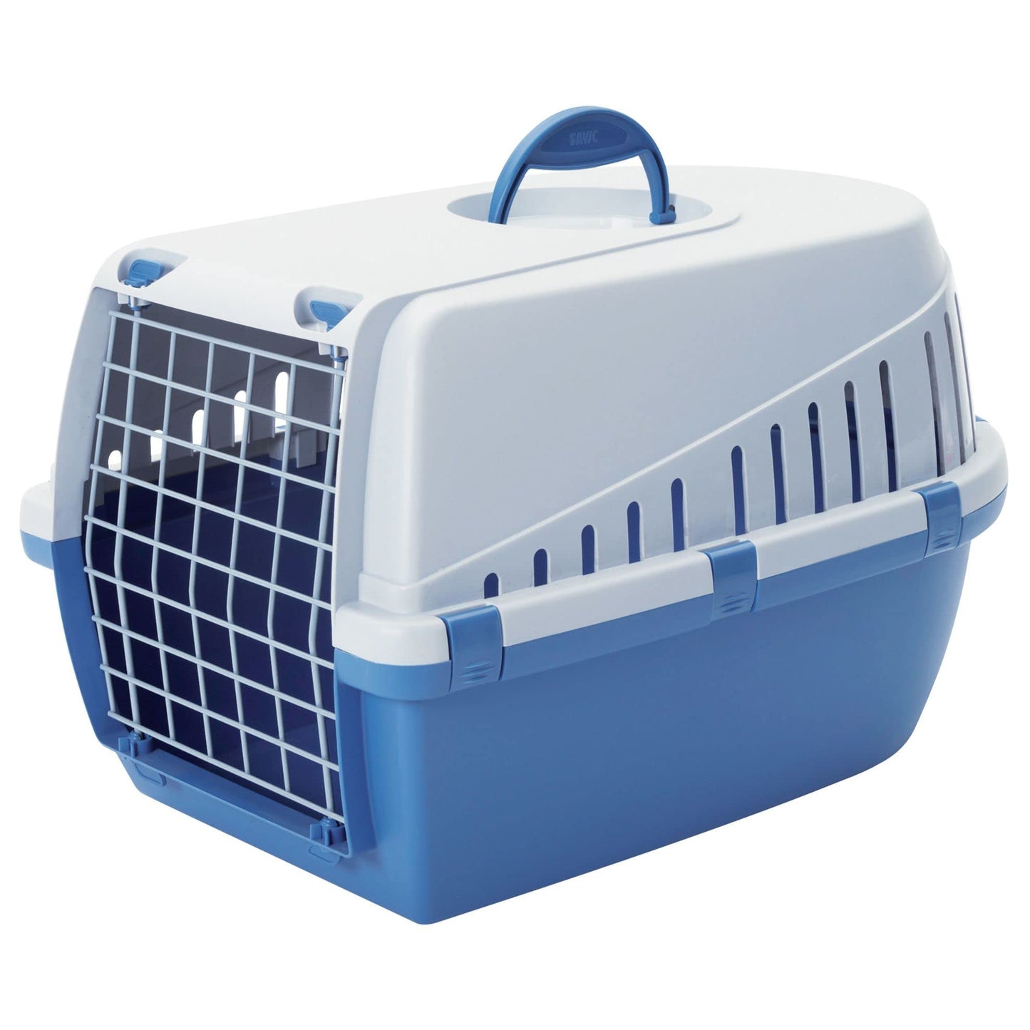 Transportbox Trotter 3, Blau/Grau L 61 x B 41 x H 39 cm