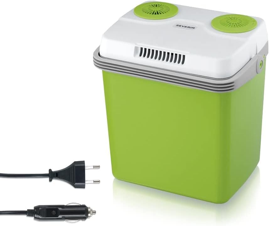 Elektrische Kühlbox KB 2922, 19 L / mit Netzanschluss und 12 V-Anschlussleitung