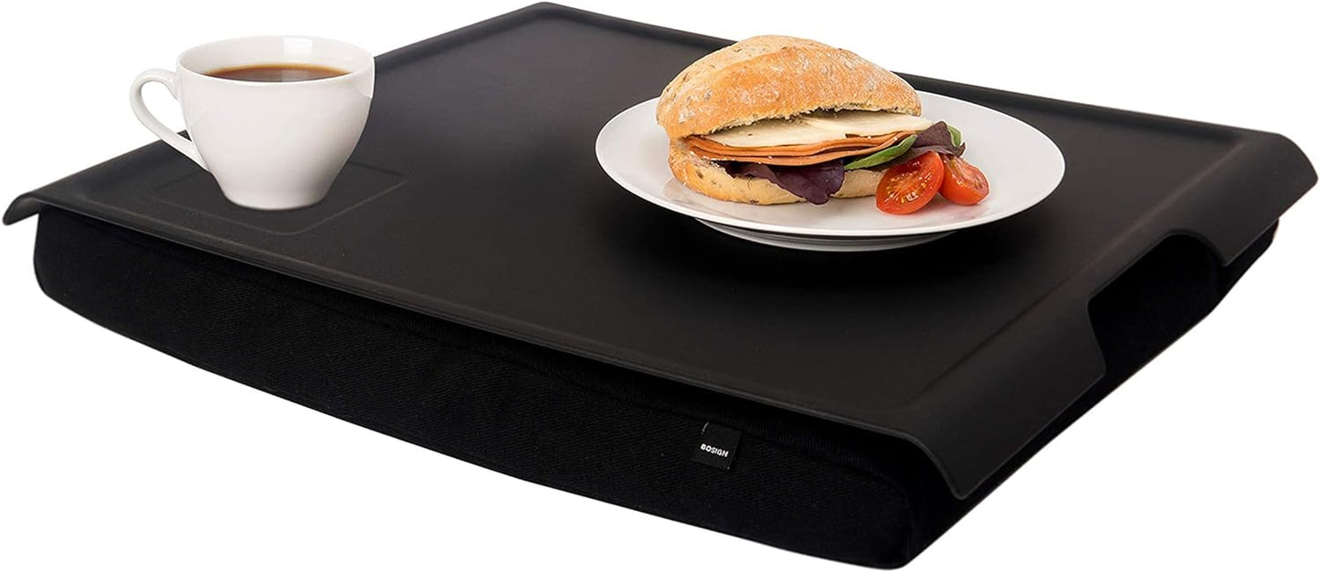 Knietablett Laptray, Schwarz