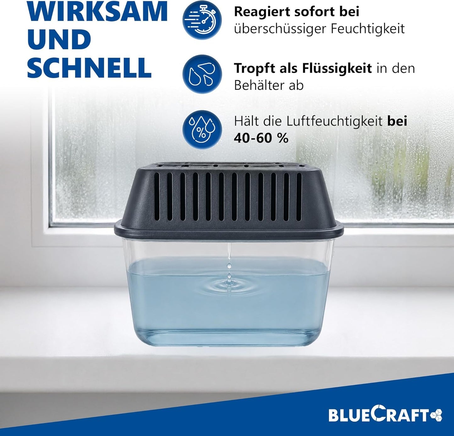 Luftentfeuchter Nachfüllpack, 10x1kg, 10x 1 kg
