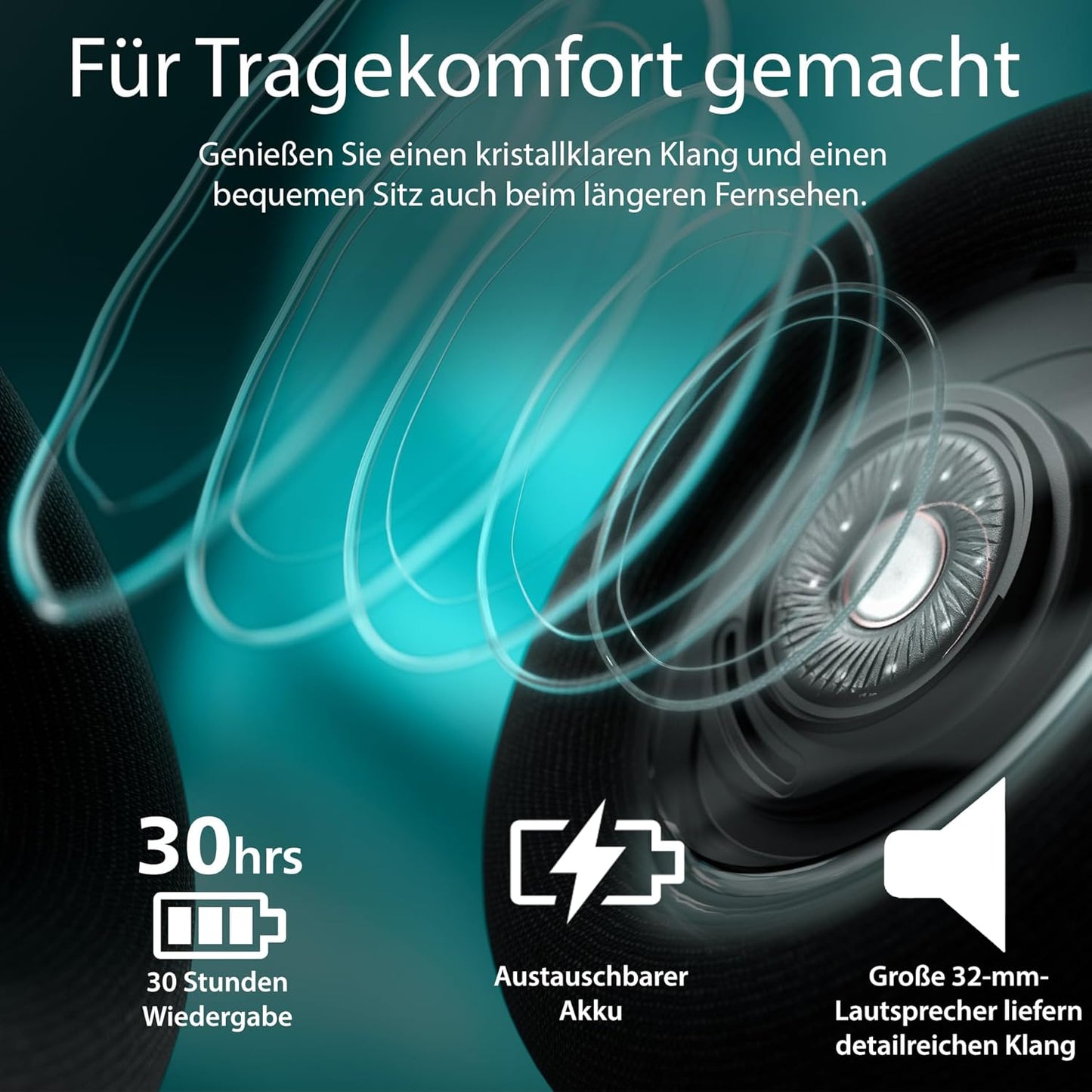 TV-Kopfhörer SHC5200M2, 5200M2