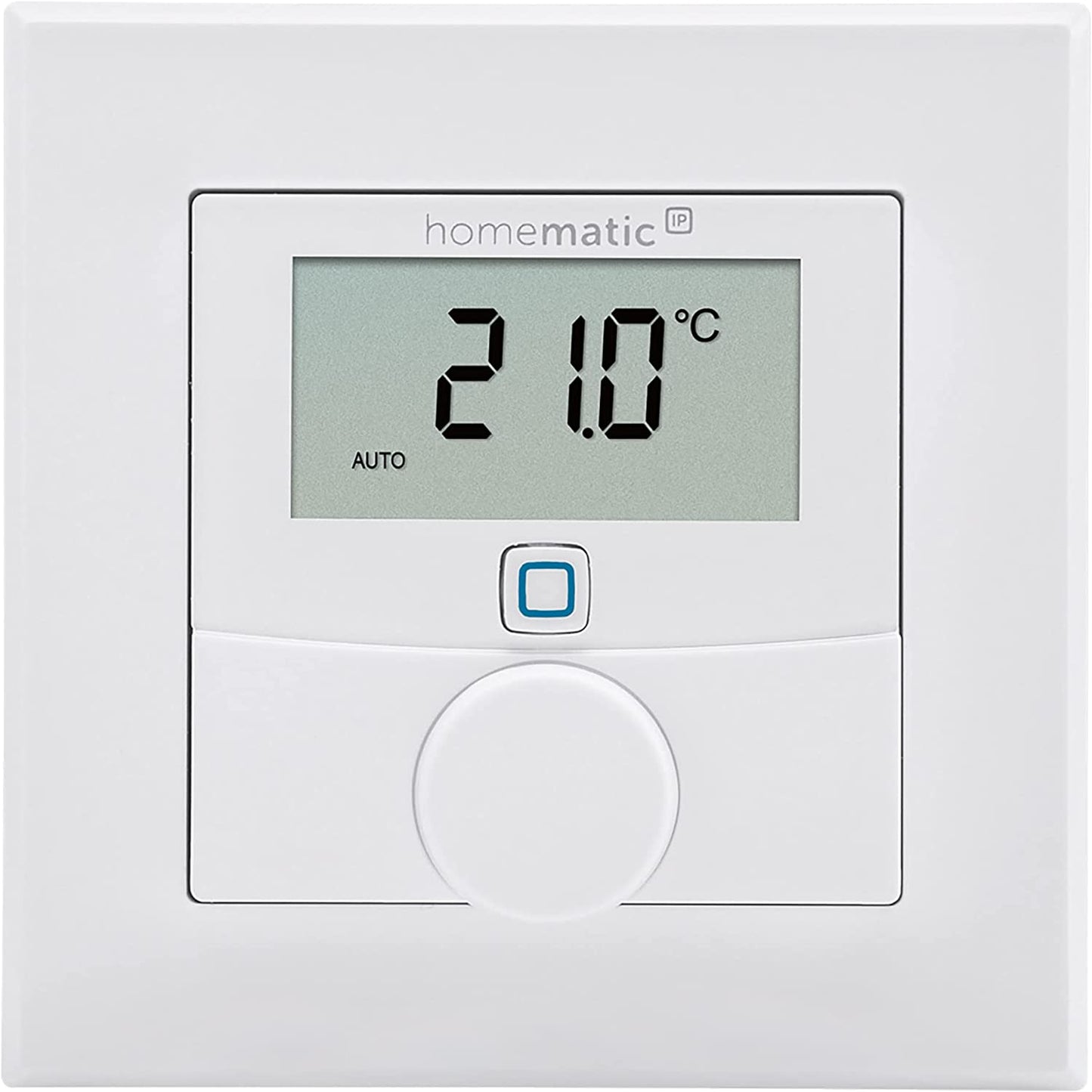 Wandthermostat mit Luftfeuchtigkeitssensor (HMIP-WTH-1)